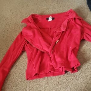 Debs red jacket